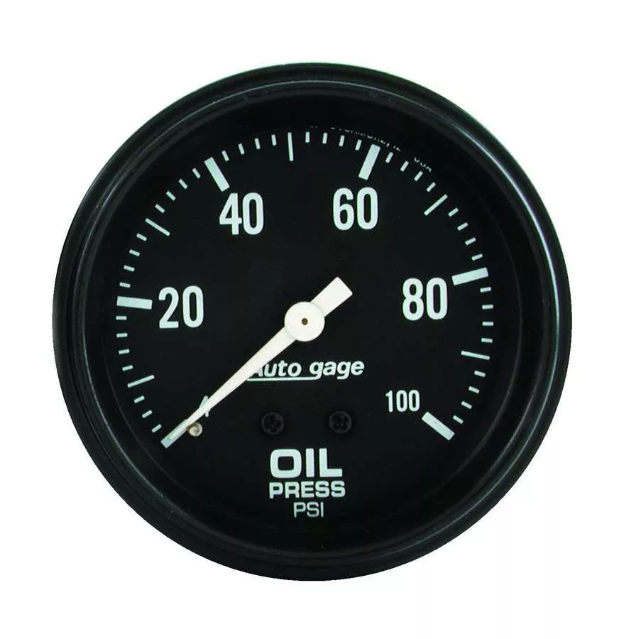 0-100 Oil Pressure A/GAG