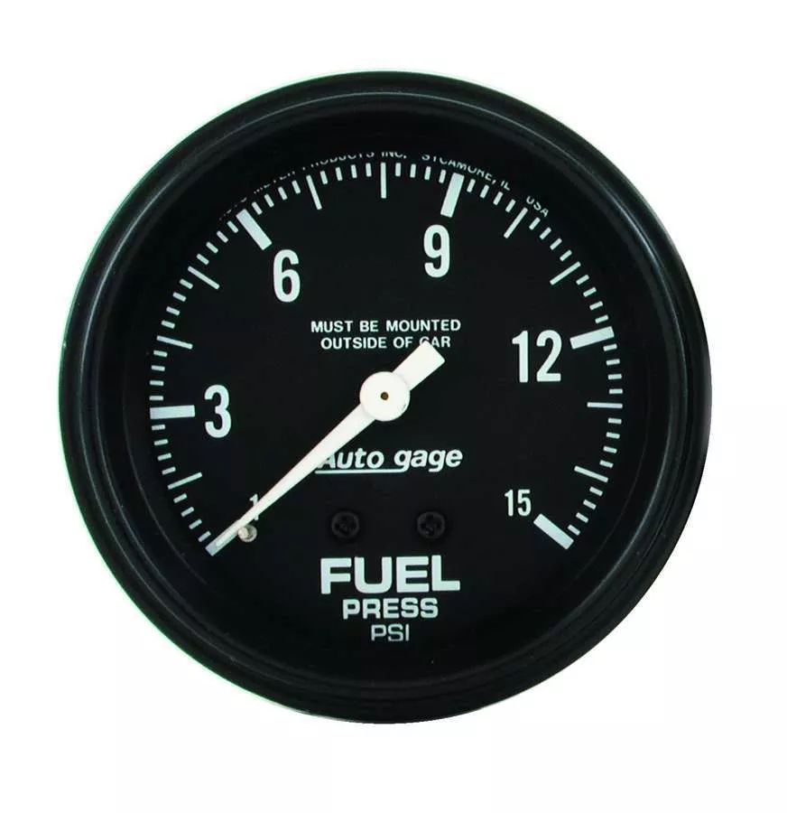 0-15 Fuel Pressure A/GAG