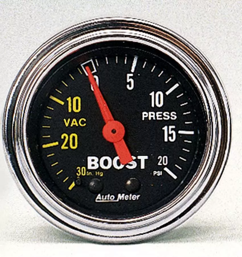 0-20/0-30 Turbo Boost A/