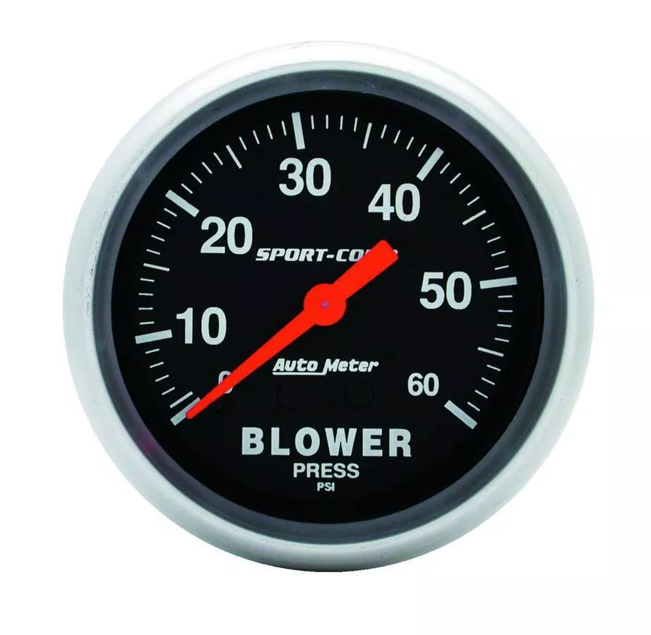 0-60 Psi Blower Pressure