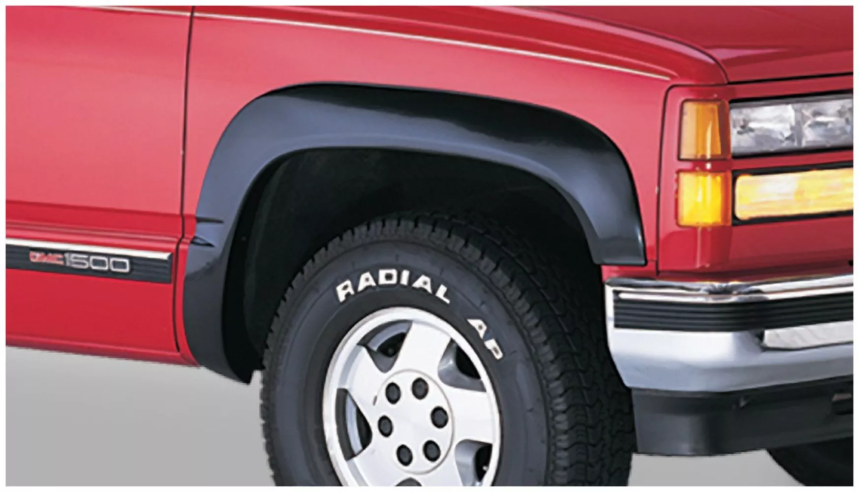 00-06 Tahoe 4dr Oe Style Flares 4pc