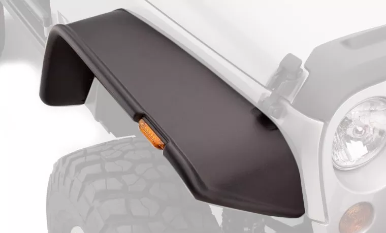 07- Jeep JK 2dr Flat Style Fender Flar