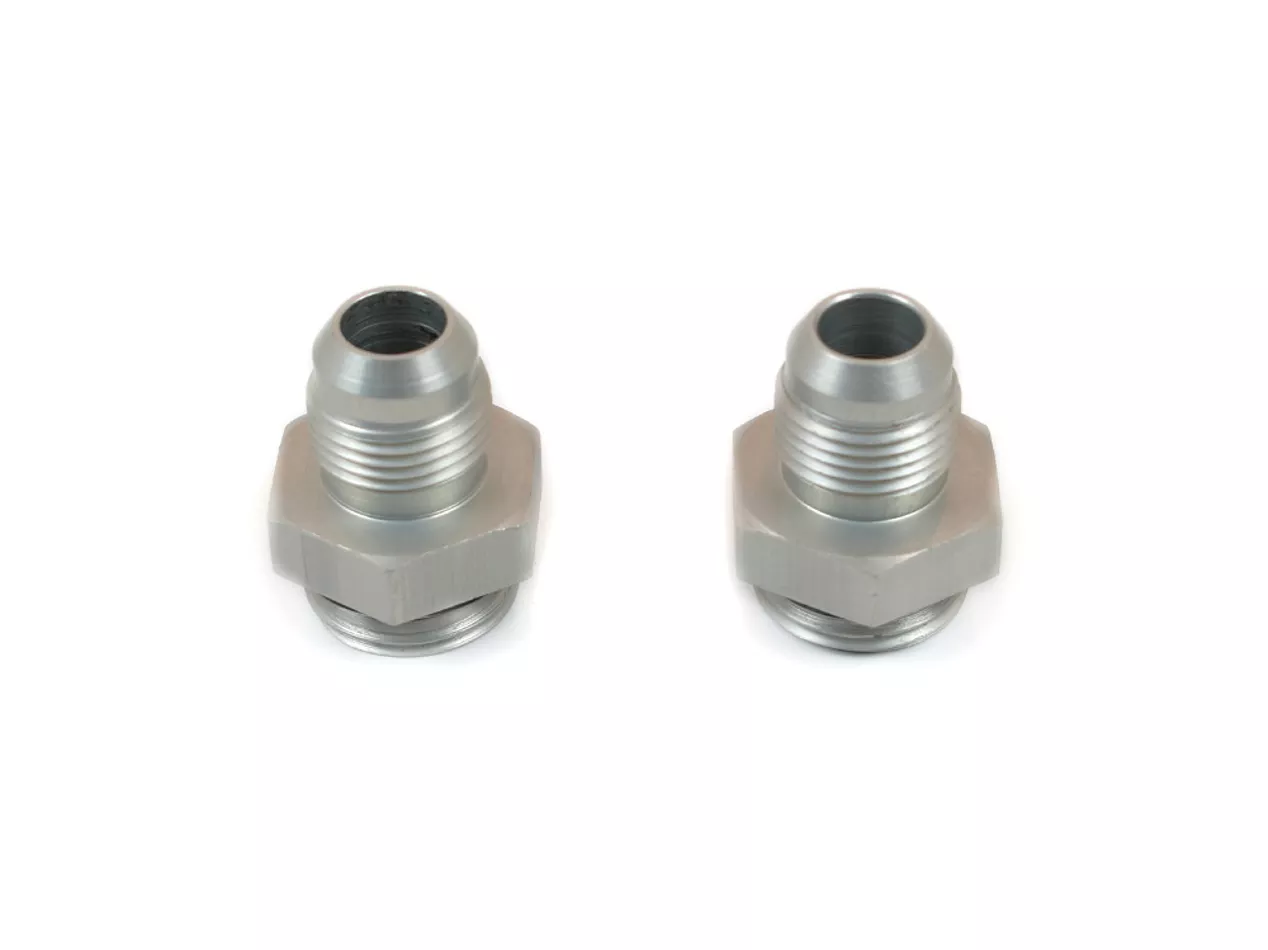 -12 Male Port to -10AN Male Fitting (2pk