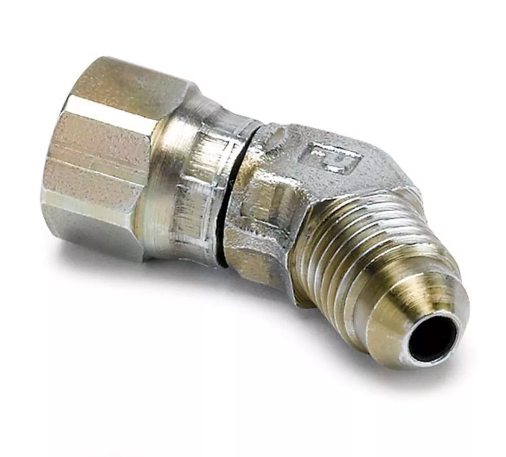 -4AN 45 Deg. Swivel Fitting