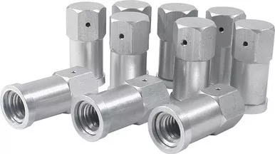 Allstar Performance 72060 | QC Cover Nuts Alum 10pk