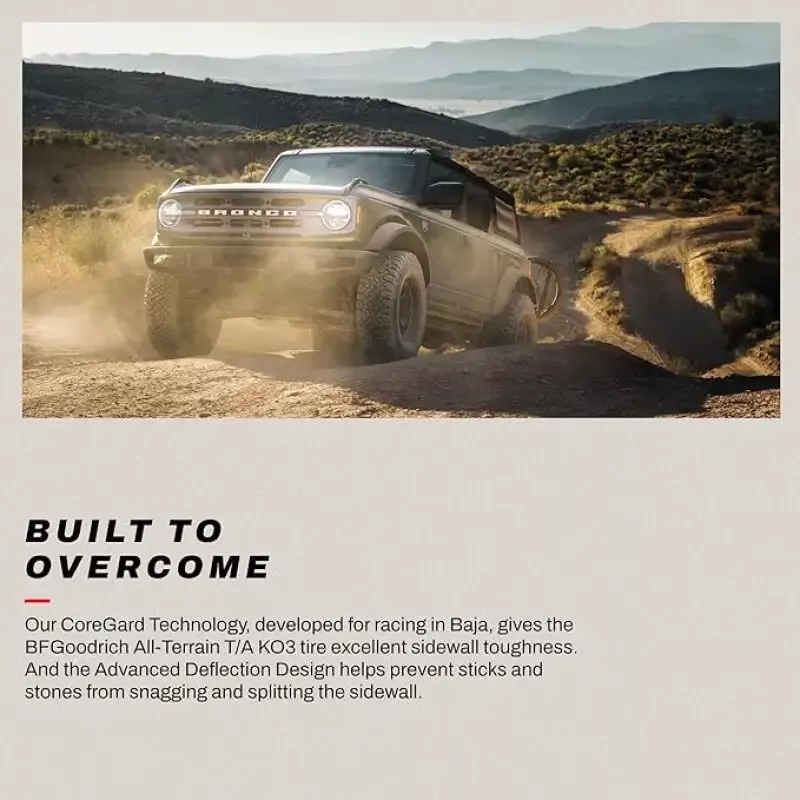 BFGoodrich All Terrain T/A KO3 40×13.50R20/F 128R