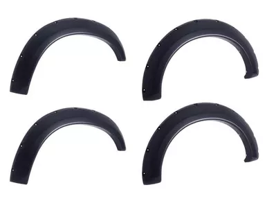 EGR Bolt-On Style Fender Flares Black for RAM 1500 | 792954