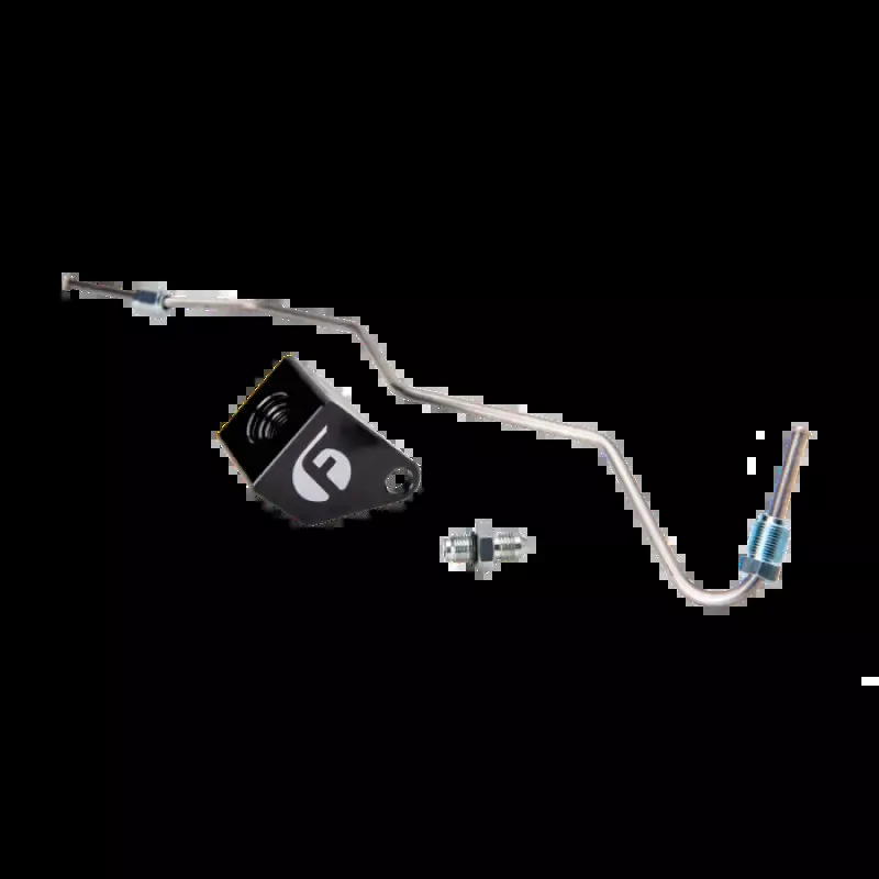 Fleece Performance 07.5-18 Dodge 2500/3500 Cummins 6.7L Exhaust Back Pressure Relocation Kit