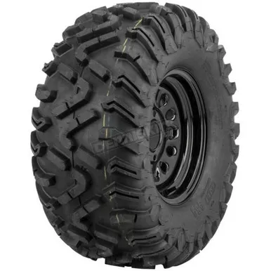 John Deere Gator XUV 835 Rear QBT454 27x11R-12 Radial Utility Tire by Quadboss