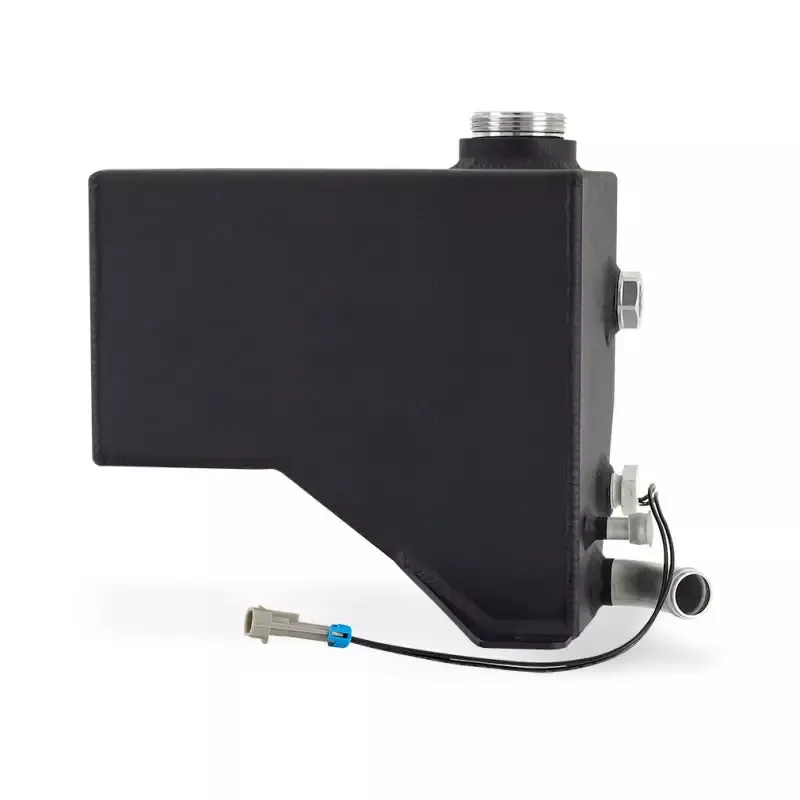 Mishimoto 01-07 Chevy/GMC 6.6L Duramax Degas Tank – Black