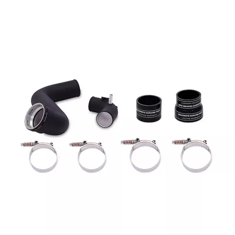 Mishimoto 11-14 Ford F-150 3.5L EcoBoost Cold Side Intercooler Pipe Kit – Wrinkle Black