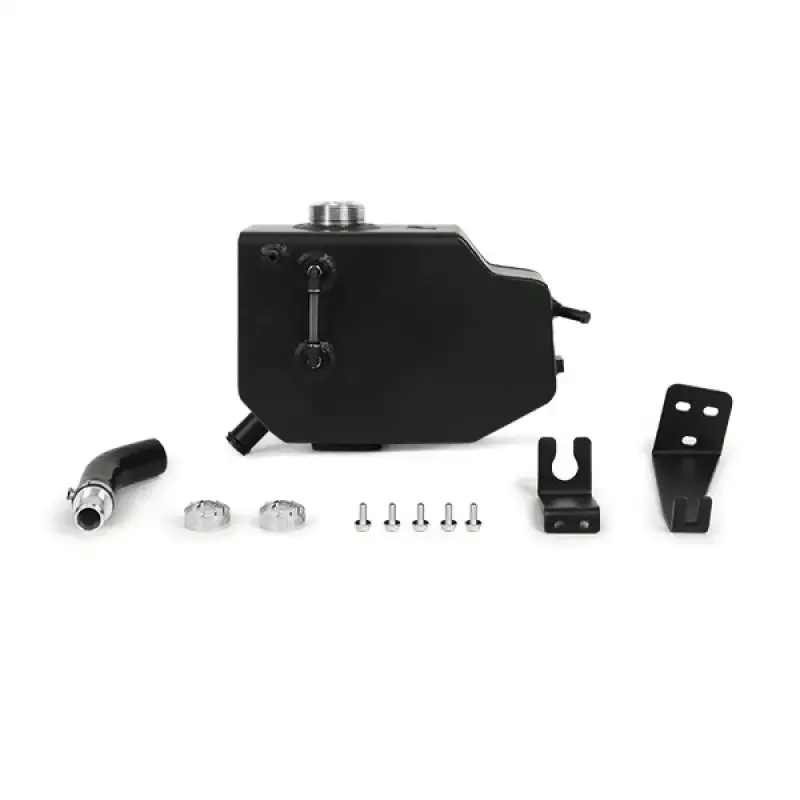 Mishimoto 11-14 Ford F-150 Aluminum Expansion Tank – Micro-Wrinkle Black