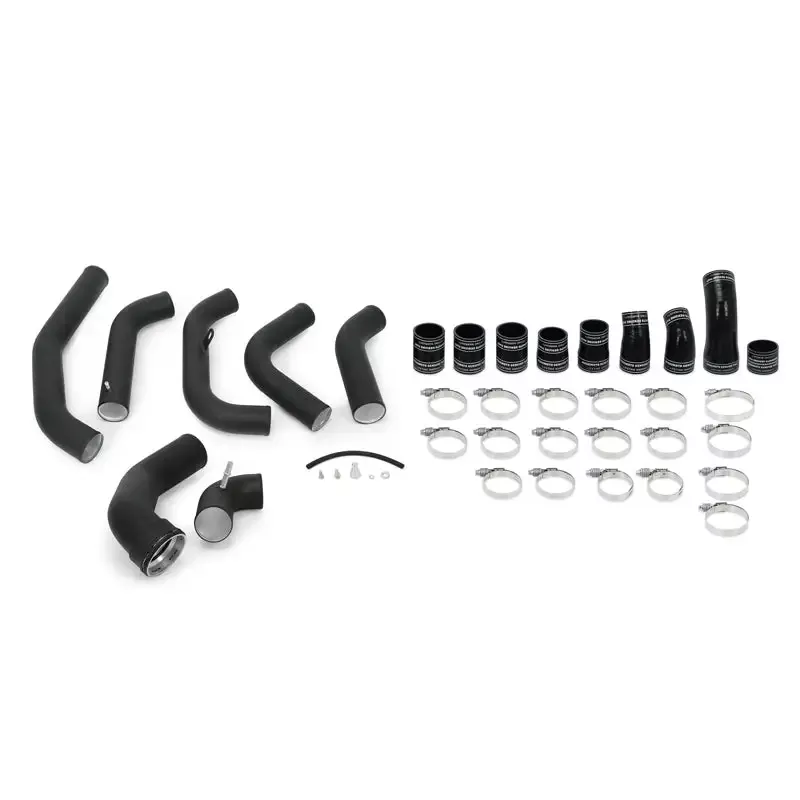 Mishimoto 15-16 Ford F-150 3.5L EcoBoost I/C Pipe Kit – Wrinkle Black