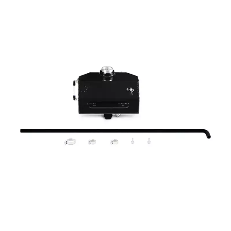 Mishimoto 2015 Ford Mustang EcoBoost / 3.7L / 5.0LAluminum Coolant Expansion Tank – Black