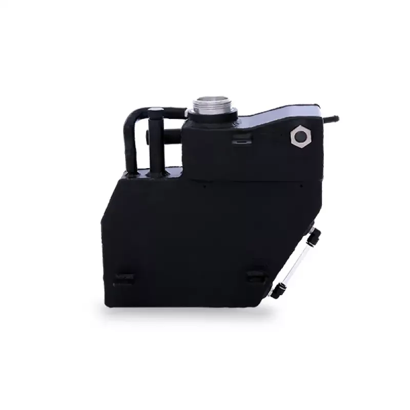 Mishimoto 2016+ Chevrolet Camaro Aluminum Coolant Overflow/Expansion Tank – Black