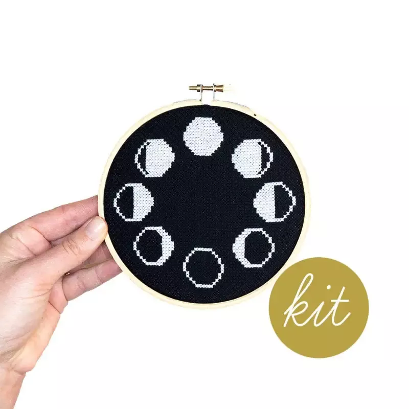 Moon Phases Black Kit