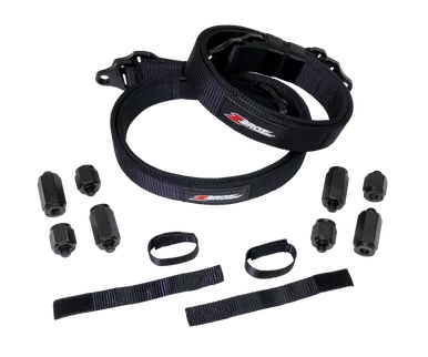 POLARIS RZR TURBO R / PRO S SHOCK LIMIT STRAP KIT by Zbros Racing