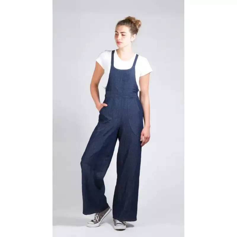 VIRTUAL SEWING COURSE: Burnside Bibs