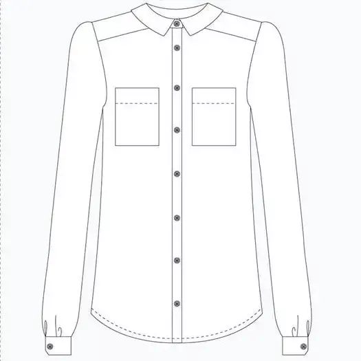VIRTUAL SEWING COURSE: Button-Down Shirt