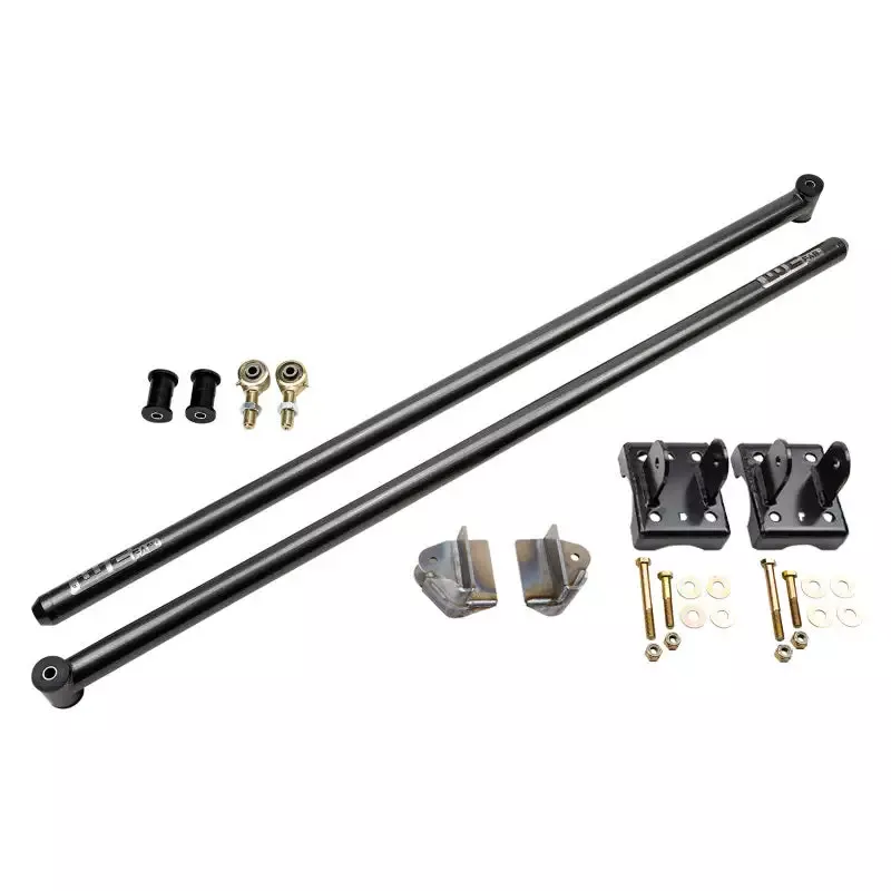 Wehrli 14-18 GM 1500 Truck RCLB/CCSB/SCSB Traction Bar 60in Long – Gloss Black