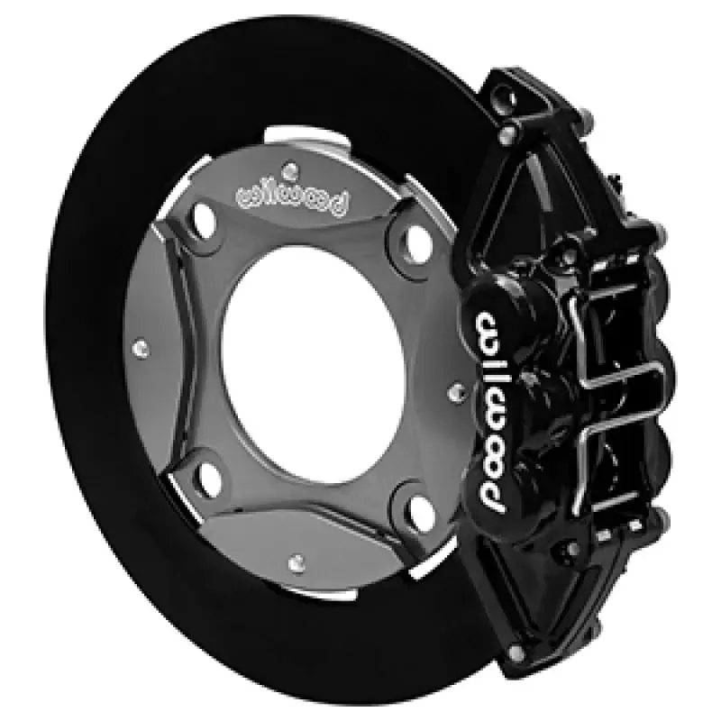Wilwood 16-21 Polaris RZR XP 4 Turbo Rear Kit 11.25in – Black