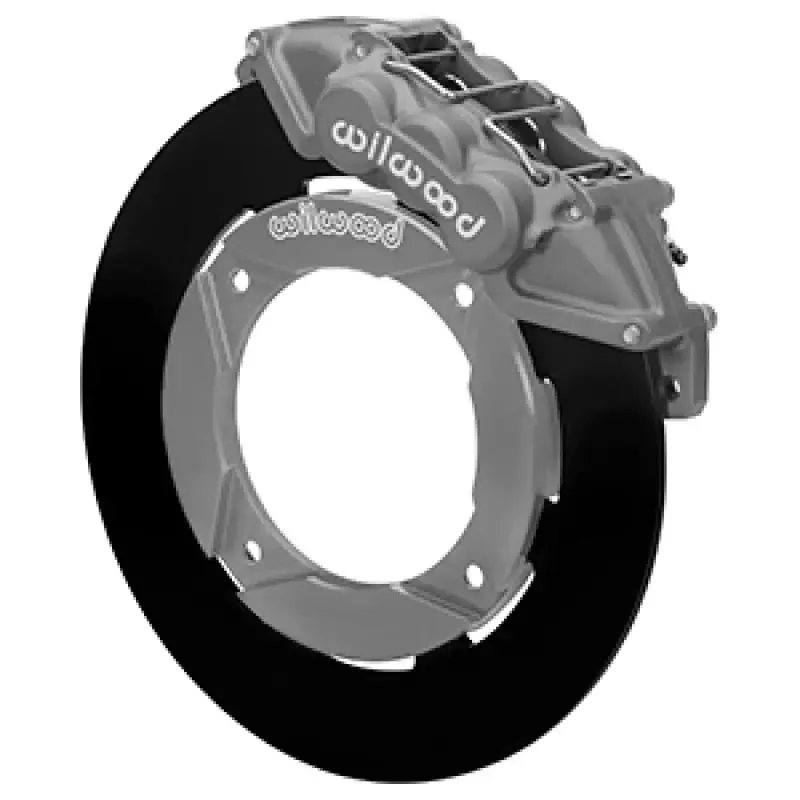 Wilwood 16-21 Polaris RZR XP Turbo / XP4 Turbo 11.25in Dia. Front Brake Kit (Race) – Anodized