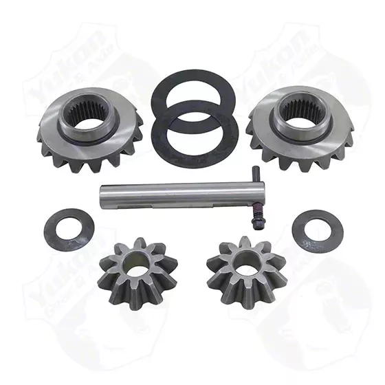 Yukon Gear Differential Carrier Gear Kit; Rear Axle; Ford 8.80-Inch; Standard Open Spider Gear Set; 28-Spline; 0.75-Inch Cross Pin Shaft (79-09 Mustang)