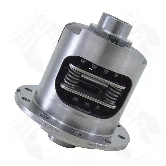 Yukon Gear Differential Carrier; Rear; Ford 8.80-Inch; Trac-Loc; 31-Spline; Positraction (79-14 Mustang)