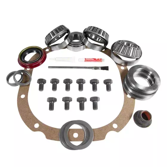 Yukon Gear Differential Rebuild Kit; Rear; Ford 8.80-Inch; Differential Rebuild Kit; Timken Bearings; Uses M802048 and M802011 Inner Pinion Bearing; 3.25-Inch Outside Diameter Race (79-14 Mustang)