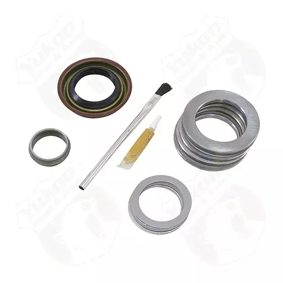 Yukon Gear Differential Rebuild Kit; Rear; Ford 8.80-Inch; Includes Pinion Seal and Crush Sleeve; If Applicable Complete Shim Kit, Marking Compound and Brush (79-14 Mustang)