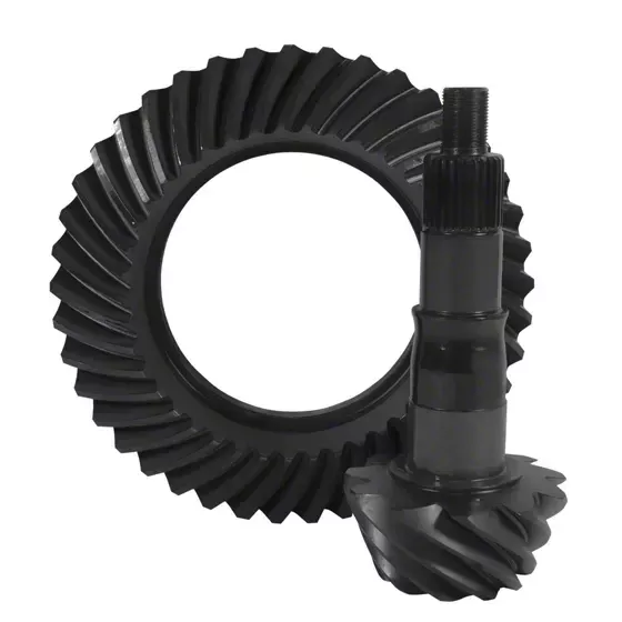 Yukon Gear Differential Ring and Pinion; Rear; Ford 8.80-Inch; Ring and Pinion Set; 3.73-Ratio; 30-Spline Pinion (79-14 Mustang)