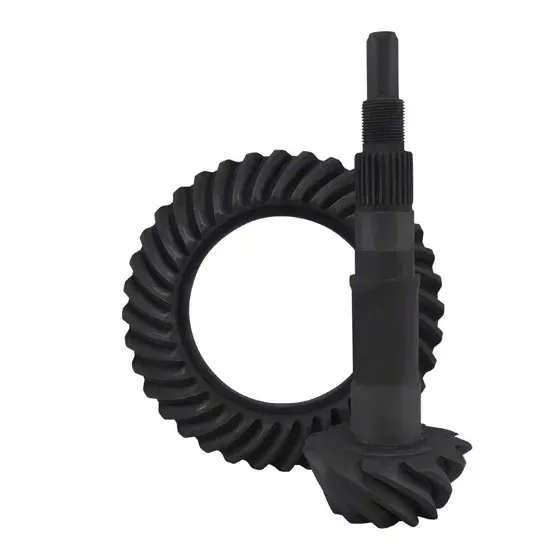 Yukon Gear Differential Ring and Pinion; Rear; GM 7.60-Inch; IRS; 195mm; 3.23-Ratio (10-15 Camaro)