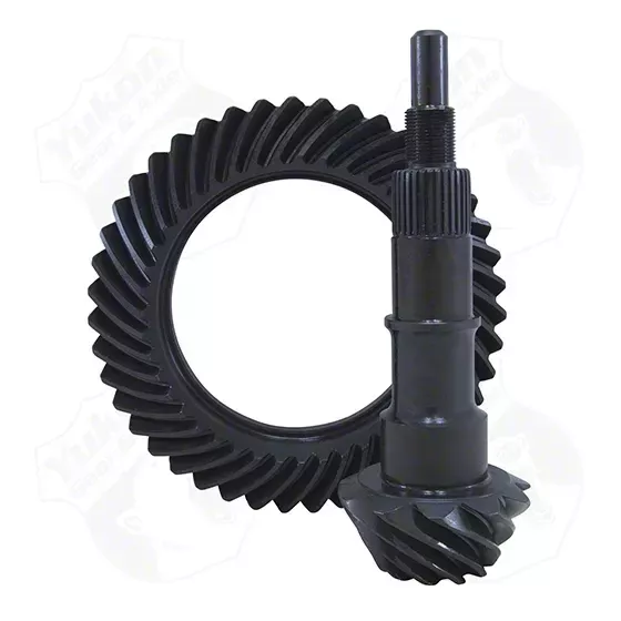 Yukon Gear Differential Ring and Pinion; Rear; GM 8.60-Inch; 218mm Camaro; IRS; Ring and Pinion Set; 4.11-Ratio (10-15 Camaro)