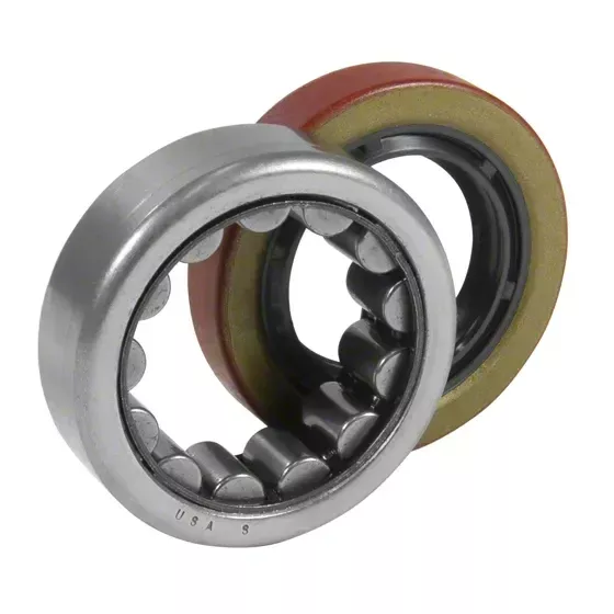 Yukon Gear Drive Axle Shaft Bearing Kit; Rear; Ford 7.50-Inch; Torrington Brand; 2.25-Inch Outside Diameter; For Use with C-Clip Axle (79-04 Mustang)