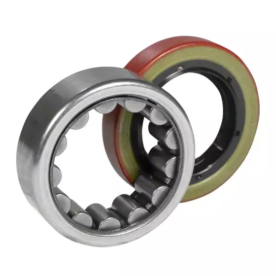 Yukon Gear Drive Axle Shaft Bearing Kit; Rear; Ford 8.80-Inch; 3.25-Inch Outside Diameter Pinion Bearing; Torrington Brand; 2.53-Inch Outside Diameter (05-14 Mustang)