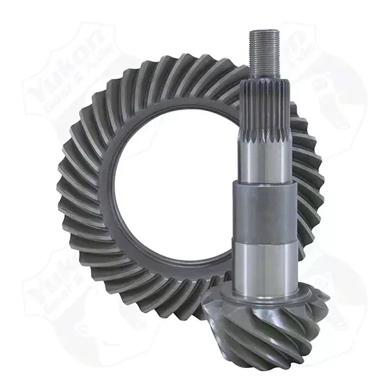 Yukon Gear Ring and Pinion Gear Kit; 3.27 Gear Ratio (79-10 Mustang V6)