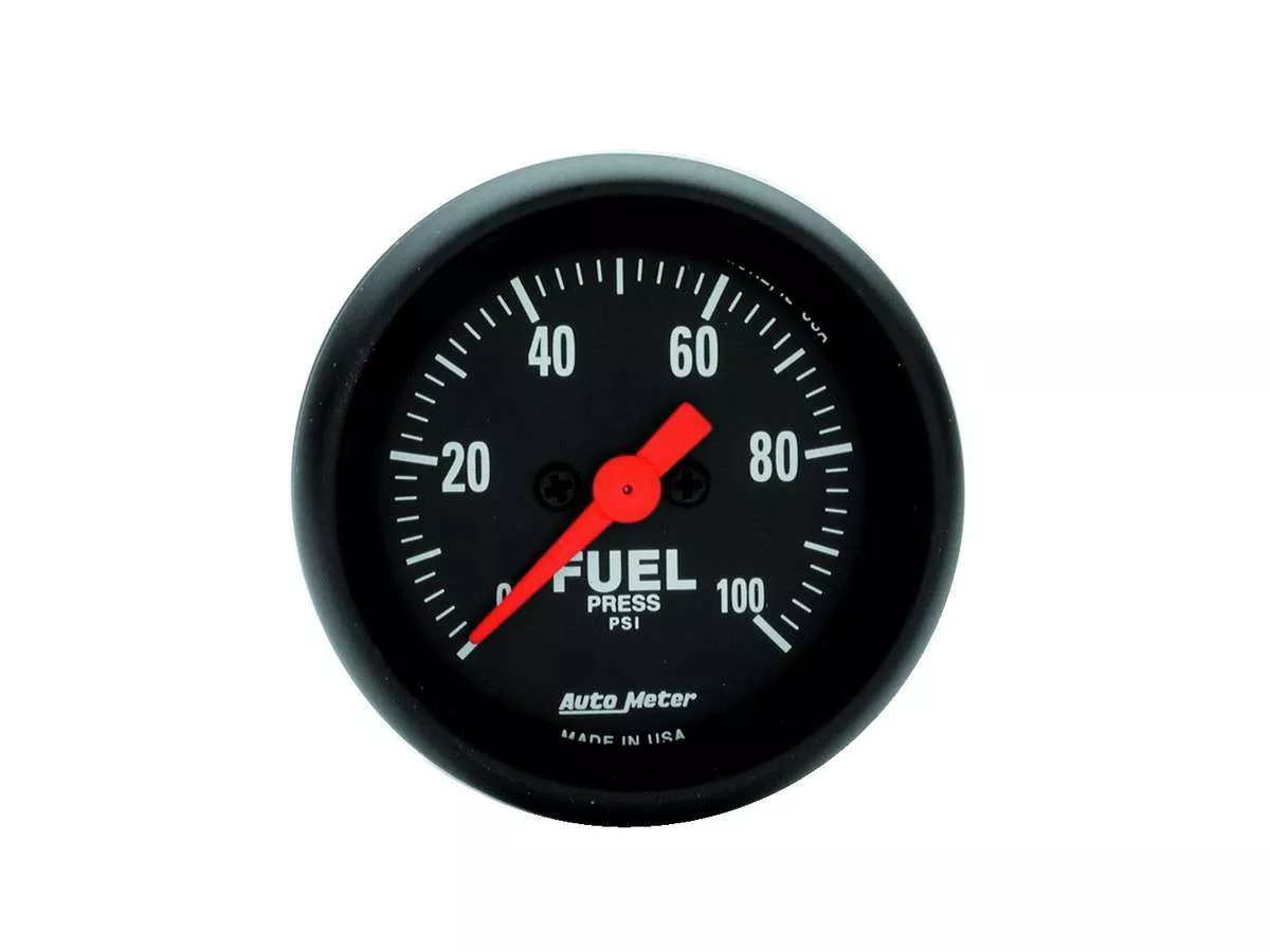 Z-SERIES 2-1/16IN Fuel Pressure Gauge 0-