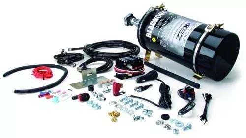 ZEX Blackout Wet Injected Nitrous System (06-10 V8 HEMI Charger)