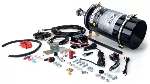 ZEX Blackout Wet Injected Nitrous System (08-23 V8 HEMI Challenger)