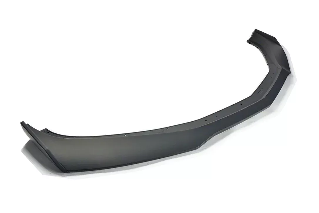 ZL1 1LE Style Front Chin Splitter Lip; Primer Black (19-24 Camaro, Excluding ZL1)