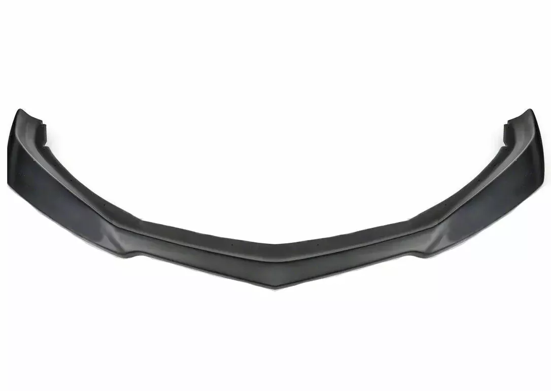 ZL1 Style Front Chin Splitter Lip; Primer Black (16-18 Camaro SS)